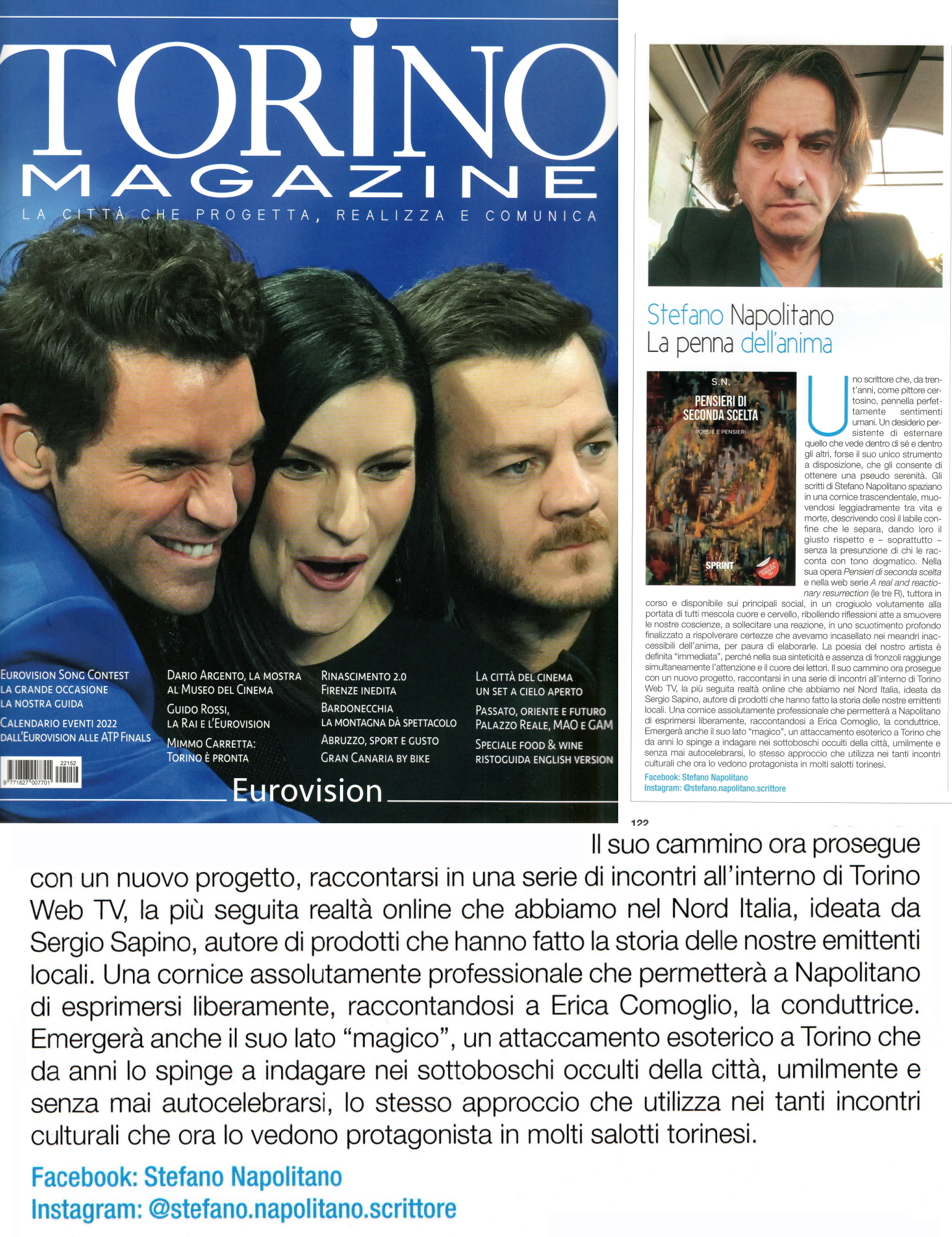 Torino Magazine Aprile 2022